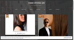 Desktop Screenshot of parkhyungjin.com